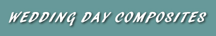 PoD Font Wedding Day Composities